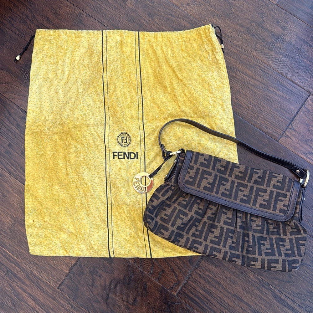 Fendi Chef Shoulder Bag